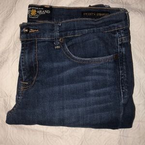 Lucky Brand Straightlegged Jeans | 14/32